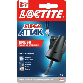 Loctite Super Attak Brush 5g Liquido (2048077)