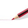 Staedtler Noris colour 185 pastello colorato Nero, Blu, Marrone, Verde, Azzurro, Verde chiaro, Magenta, Arancione, Pes (185 C12)
