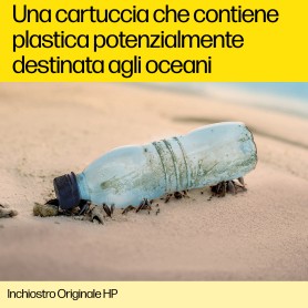 HP Cartuccia Inchiostro Giallo DesignJet 745, 130 ml (F9J96A)