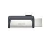 SanDisk Ultra Dual Drive USB Type-C unità flash USB 128 GB USB Type-A / USB Type-C 3.2 Gen 1 (3.1 Gen 1) Nero (SDDDC2-128G-G46)