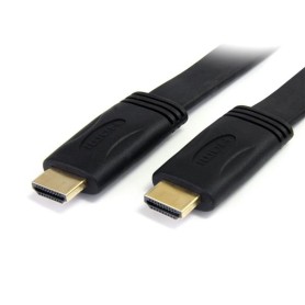 StarTech.com Cavo HDMI ad alta velocità da 5 m - Cavo piatto Ultra HD 4k x 2k con Ethernet - HDMI - M/M (HDMM5MFL) StarTech.com Cavo HDMI ad alta velocità da 5 m - Cavo piatto Ultra HD 4k x 2k con Ethernet - HDMI - M/M (HDMM5MFL)