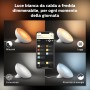 Philips Hue White and Color ambiance Lampada da tavolo Bloom (929002376001)