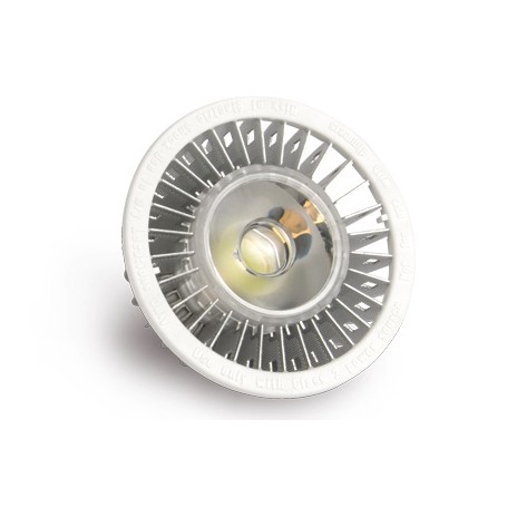 Hamlet Faretto a LED MR16 da 5w a luce fredda con apertura di 38° flusso luminoso 200 lm (XLD535C20)