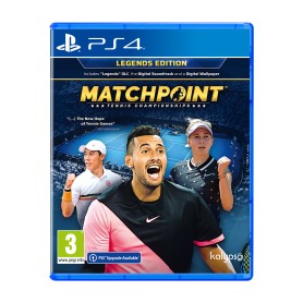Deep Silver Matchpoint - Tennis Championships Legendary Inglese PlayStation 4 (1092756)