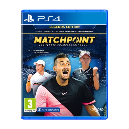 Deep Silver Matchpoint - Tennis Championships Legendary Inglese PlayStation 4 (1092756)
