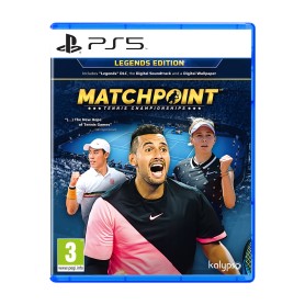 Deep Silver Matchpoint - Tennis Championships Legendary Inglese PlayStation 5 (1092758)