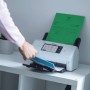 Brother ADS-4700W Scanner con ADF + alimentatore di fogli 600 x 600 DPI A4 Nero, Bianco (ADS4700WRE1) (ADS4700W) ( (ADS4700WRE1)