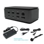 i-tec Metal USB4 Docking station Dual 4K HDMI DP with Power Delivery 80 W + Universal Charger 112 W (USB4DUALDOCK100W)