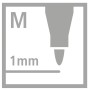 STABILO Pen 68 marcatore Viola 1 pz (68/62)
