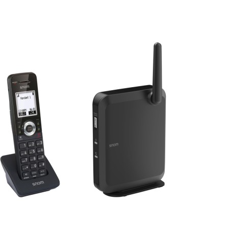 Snom 110 SC DECT Bundle Telefono DECT Identificatore di chiamata Nero (00004610)