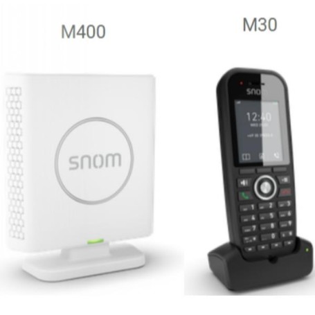 SNOM M430 DECT BUNDLE DOUBLE-CELL (00004589)