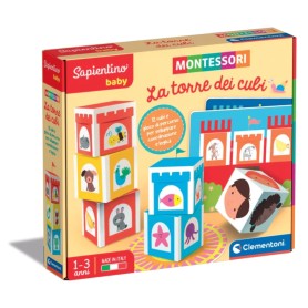 Clementoni Sapientino Montessori La Torre dei Cubi (16411)