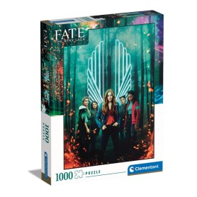 Clementoni Fate Puzzle 1 pz Televisione/film (39687)