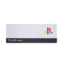Paladone PP8964PS tappetino per mouse Tappetino per mouse per gioco da computer Nero, Bianco (PP8964PS)
