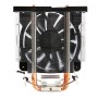 Antec A400 RGB Processore Refrigeratore 12 cm Nero, Rame, Metallico (0-761345-74007-4)