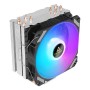 Antec A400i Circuiti integrati Raffreddatore d'aria 12 cm Nero, Rame, Argento 1 pz (0-761345-10913-0)