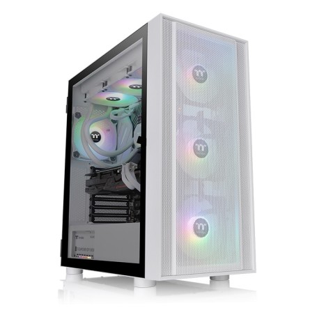Thermaltake H570 TG ARGB Midi Tower Bianco (CA-1T9-00M6WN-01)