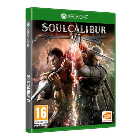 Microsoft XONE Soulcalibur VI (113014)