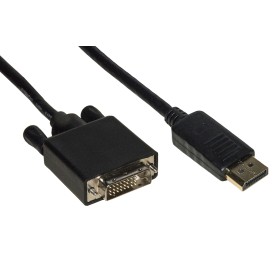 CAVO DISPLAYPORT-DVI-D(24+1)M-M 2MT (LKCDPDVI20)