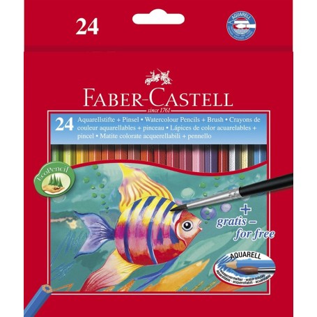 Faber-Castell 4005401144250 set da regalo penna e matita Scatola di carta (114425)