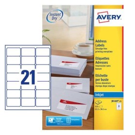 Avery J8160-25 etichetta per stampante Bianco (J8160-25)