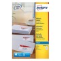 Avery J8160-25 etichetta per stampante Bianco (J8160-25)