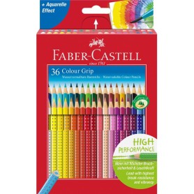 Faber-Castell 112442 pastello colorato Multicolore 36 pz (112442)