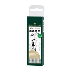 Faber-Castell 167004 penna tecnica Nero 4 pz (167004)