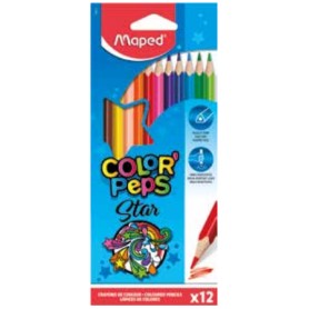 Maped 183212 pastello colorato 12 pz (183212)