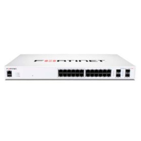 Fortinet FS-124F-FPOE switch di rete Supporto Power over Ethernet (PoE) 1U Bianco (FS-124F-FPOE)