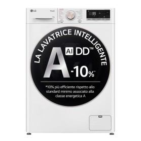 LG F4R7011TSWG Lavatrice 11kg AI DD, Classe A-10%, 1400 giri, TurboWash, Vapore (F4R7011TSWG) LG F4R7011TSWG Lavatrice 11kg AI DD, Classe A-10%, 1400 giri, TurboWash, Vapore (F4R7011TSWG)