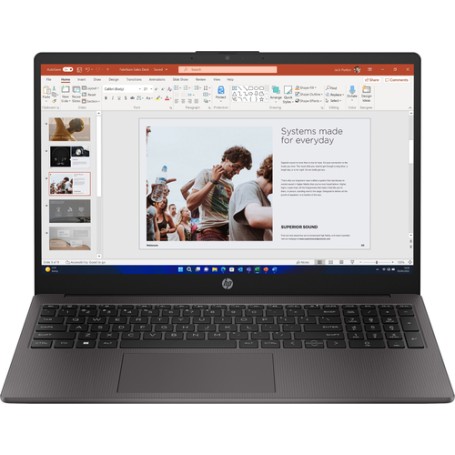 HP 250 15.6 inch G10 Notebook PC 39,6 cm (15.6") Full HD Intel® Core™ i7 i7-1355U 16 GB DDR4-SDRAM (9B9R8EA)
