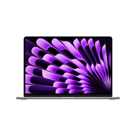 Apple MacBook Air 15'' M3 chip con core 8 CPU e core 10 GPU, 8GB, 256GB SSD Grigio Siderale (MRYM3T/A)