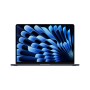 Apple MacBook Air 15'' M3 chip con core 8 CPU e core 10 GPU, 8GB, 256GB SSD Mezzanotte (MRYU3T/A)