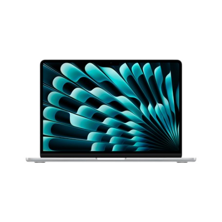 Apple MacBook Air 13'' M3 chip con core 8 CPU e core 10 GPU, 16GB, 512GB SSD Argento (MXCT3T/A)