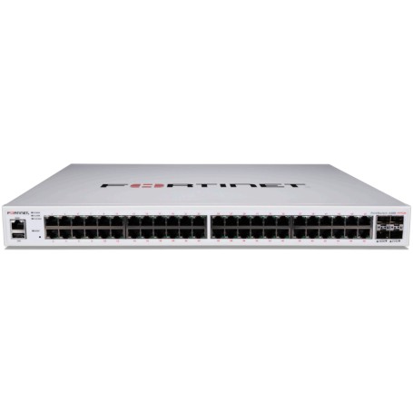 Fortinet 448E-FPOE Gigabit Ethernet (10/100/1000) Supporto Power over Ethernet (PoE) 1U (FS-448E-FPOE)