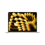 Apple MacBook Air 13'' M3 chip con core 8 CPU e core 10 GPU, 8GB, 512GB SSD Galassia (MRXU3T/A)