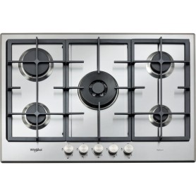 Whirlpool GMR 7522/IXL Stainless steel Da incasso 73 cm Gas 5 Fornello(i) (GMR7522/IXL)