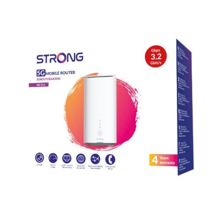 ROUTER MOBILE 5G X3000 (5GROUTERAX3000)