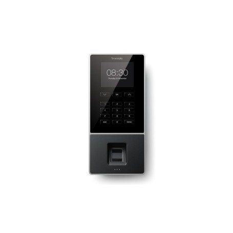 Safescan TimeMoto TM-626 Nero Gettone elettronico, Impronta digitale, Password, Scheda di prossimità AC TFT Collegam (125-0586)