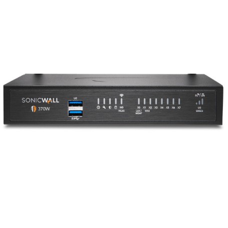 SonicWall TZ370 firewall (hardware) 3 Gbit/s (02-SSC-6823)