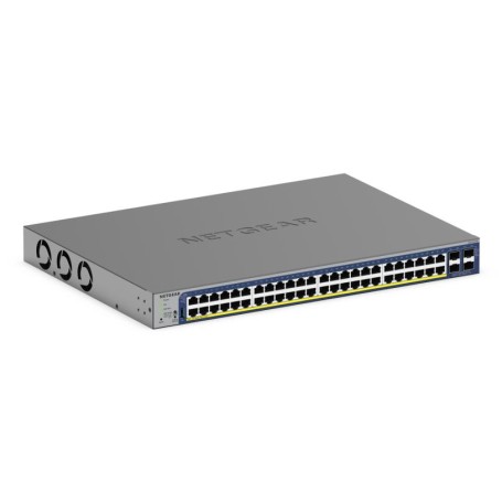 48P GE POE+ SMART SWTH W/10G (GS752TXP-300EUS)