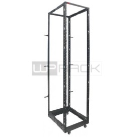 RACK OPEN FRAME 45U NERO (WPN-ROS-456X-B)