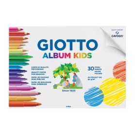 Giotto 580200 carta da disegno Foglio d'arte 30 fogli (580200)