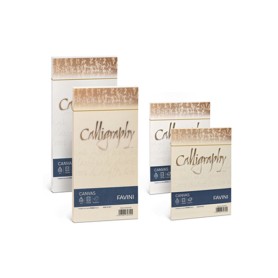 Favini Canvas Calligraphy carta inkjet A4 (210x297 mm) 50 fogli Bianco (A690214)