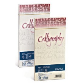 Favini Millerighe Calligraphy busta Bianco (A570424)