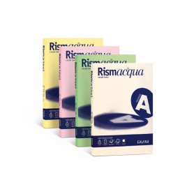 Favini Rismacqua carta inkjet A4 (210x297 mm) 125 fogli Giallo (A672104)