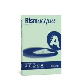 Favini Rismacqua carta inkjet A4 (210x297 mm) 50 fogli Verde (A69P544)