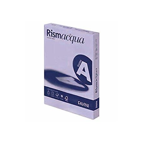 Favini Rismacqua carta inkjet A4 (210x297 mm) 100 fogli Lillà (A699144)