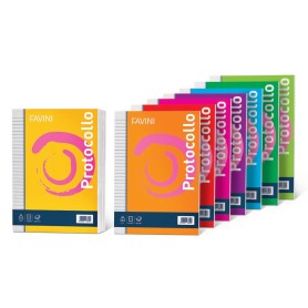 Favini Protocollo quaderno per scrivere A4 30 fogli Multicolore (A549414)